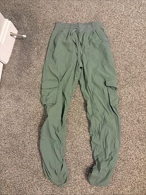 lululemon dance studio cargo joggers